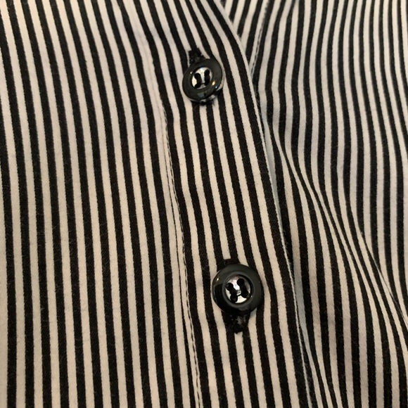 Striped Button Down - Picture 4 of 4